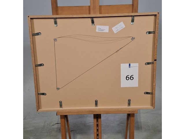 Foto in lijst, branding scheveningen - afbeelding 6 van  6