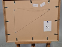 Foto in lijst, branding scheveningen - afbeelding 6 van  6