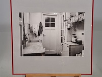 Foto in lijst, interieur van een woning in 's-hertogenbosch