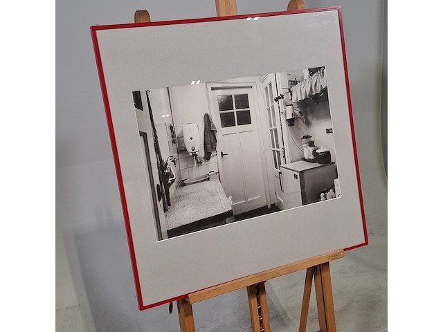 Foto in lijst, interieur van een woning in 's-hertogenbosch - afbeelding 2 van  6