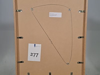 Foto in lijst, jac. de nijs/anefo, aankomst rolling stones op schiphol, 1967 - afbeelding 7 van  7