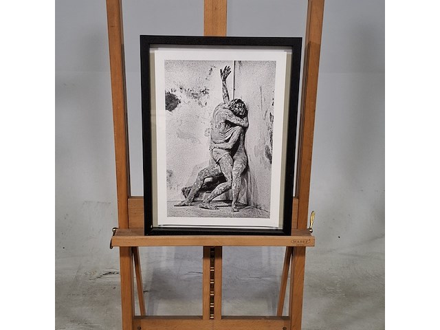 Foto in lijst, leo van velzen, muddle, de rotterdamse dansgroep - afbeelding 1 van  6