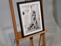 Foto in lijst, leo van velzen, muddle, de rotterdamse dansgroep - afbeelding 2 van  6