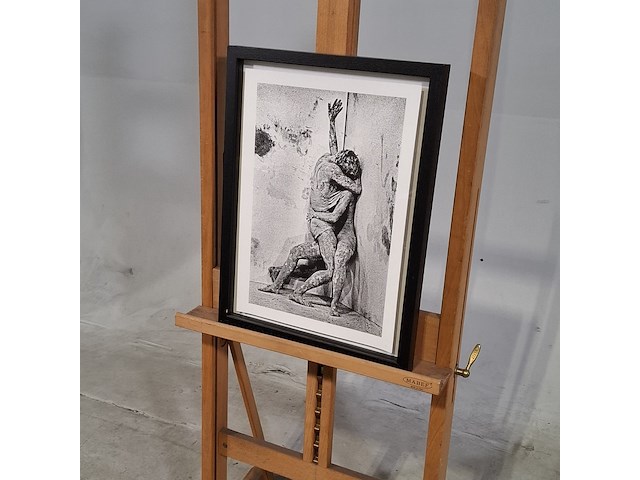 Foto in lijst, leo van velzen, muddle, de rotterdamse dansgroep - afbeelding 3 van  6