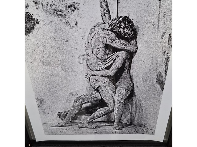 Foto in lijst, leo van velzen, muddle, de rotterdamse dansgroep - afbeelding 4 van  6