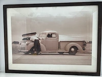 Foto in lijst truck - afbeelding 3 van  3