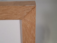 Foto in lijst, wiel van der randen, kinderen in schoolbank, 1937 - afbeelding 5 van  7