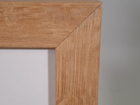 Foto in lijst, wiel van der randen, kinderen in schoolbank, 1937 - afbeelding 4 van  7