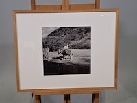 Foto in lijst, willem van de poll, bonaire, knoekoe - afbeelding 1 van  6