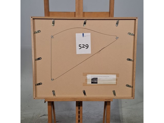 Foto in lijst, willem van de poll, bonaire, knoekoe - afbeelding 6 van  6