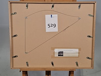 Foto in lijst, willem van de poll, bonaire, knoekoe - afbeelding 6 van  6