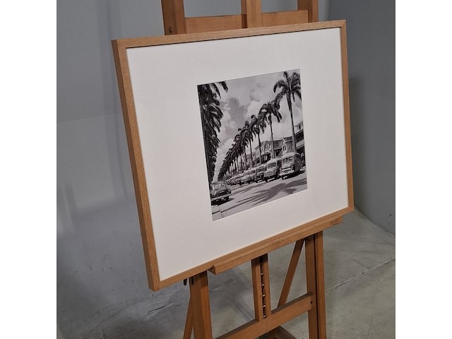 Foto in lijst, willem van de poll, jodenbreestraat, paramaribo - afbeelding 2 van  6