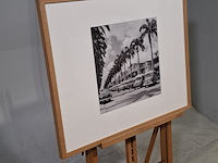 Foto in lijst, willem van de poll, jodenbreestraat, paramaribo - afbeelding 2 van  6