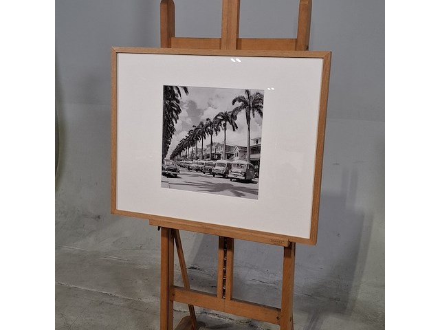 Foto in lijst, willem van de poll, jodenbreestraat, paramaribo - afbeelding 3 van  6