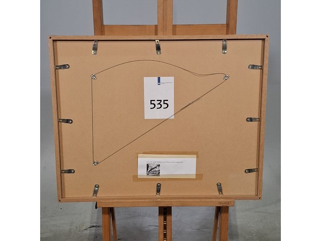 Foto in lijst, willem van de poll, jodenbreestraat, paramaribo - afbeelding 6 van  6