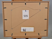 Foto in lijst, willem van de poll, jodenbreestraat, paramaribo - afbeelding 6 van  6