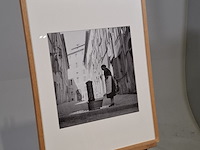 Foto in lijst, willem van de poll, straatbeeld rome - afbeelding 2 van  6
