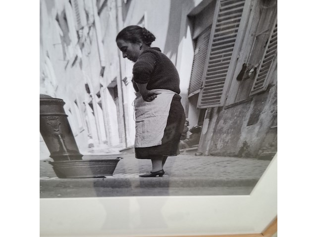 Foto in lijst, willem van de poll, straatbeeld rome - afbeelding 4 van  6