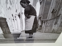 Foto in lijst, willem van de poll, straatbeeld rome - afbeelding 4 van  6