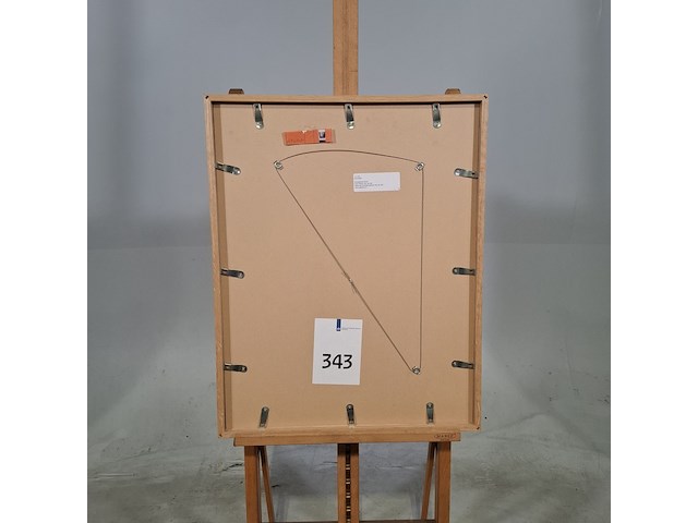 Foto in lijst, willem van de poll, straatbeeld rome - afbeelding 6 van  6