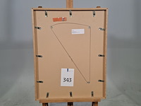 Foto in lijst, willem van de poll, straatbeeld rome - afbeelding 6 van  6