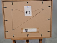 Foto in lijst, willem van de poll, vrouw bij waterpomp, costa del maresme - afbeelding 6 van  6