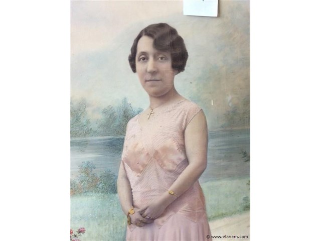 Foto ingekleurd atelier henry besch. 81/53 - afbeelding 2 van  5