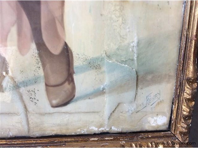 Foto ingekleurd atelier henry besch. 81/53 - afbeelding 3 van  5