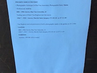 Foto ingekleurd atelier henry besch. 81/53 - afbeelding 5 van  5