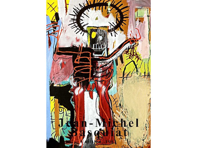Foto jean michel basquiat - afbeelding 1 van  3