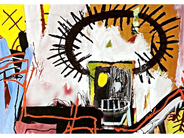 Foto jean michel basquiat - afbeelding 2 van  3