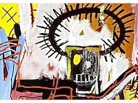 Foto jean michel basquiat - afbeelding 2 van  3