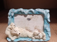 Foto lijst ijsbeer kl582 aantal 4 stuks.