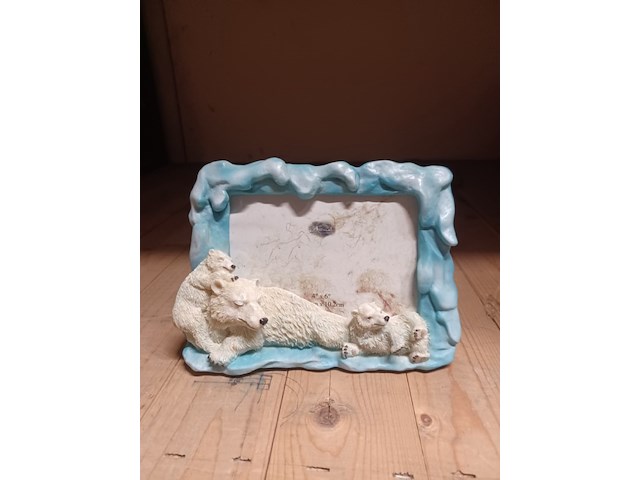 Foto lijst ijsbeer kl582 aantal 4 stuks. - afbeelding 2 van  3