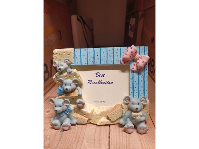 Foto lijst muizen hn00017 aantal 1 stuks. - afbeelding 2 van  3