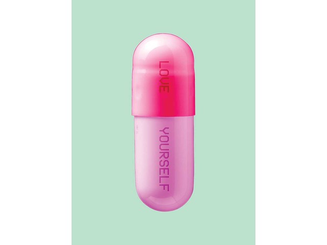 Foto love yourself ‘pill’ - afbeelding 1 van  2