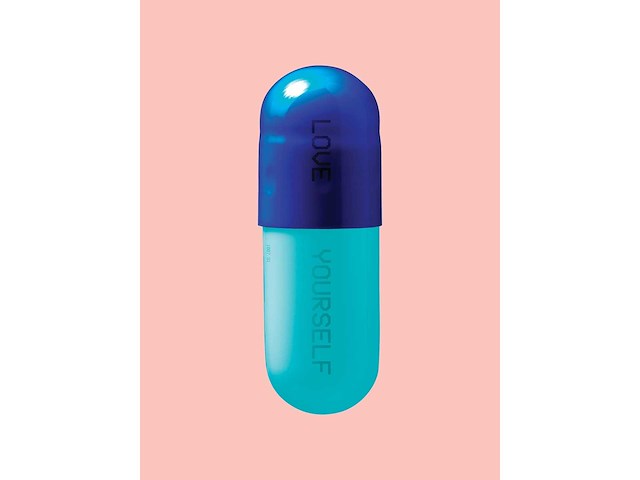 Foto love yourself ‘pill’ - afbeelding 1 van  1