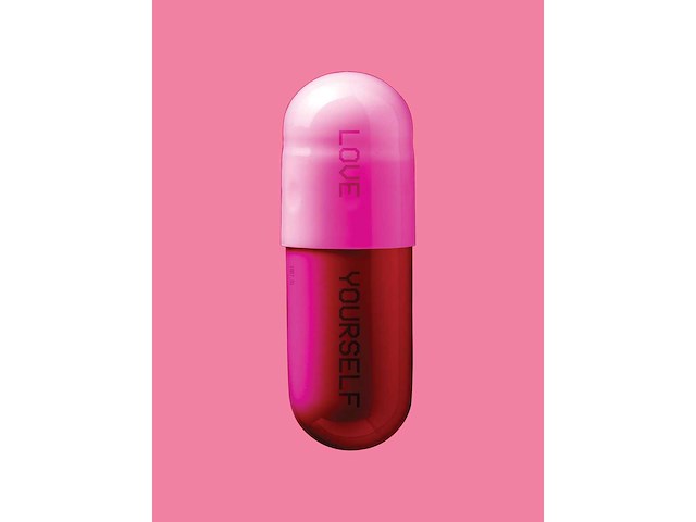 Foto love yourself ‘pill’ - afbeelding 1 van  2