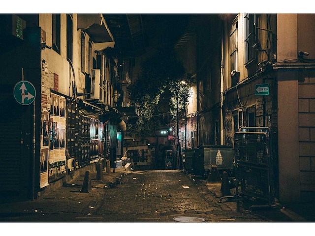 Foto moody ‘istanbul’ - afbeelding 1 van  1