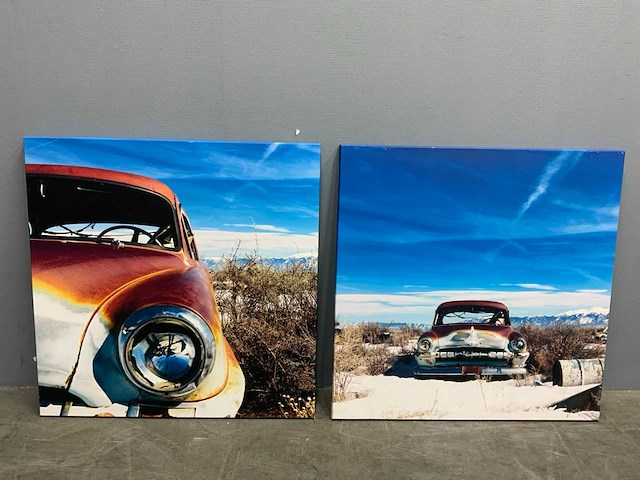 Foto op canvas (2x) - afbeelding 1 van  7