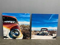 Foto op canvas (2x) - afbeelding 1 van  7