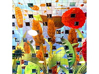 Foto op dibond arte levare ‘rotterdam’ - afbeelding 1 van  4