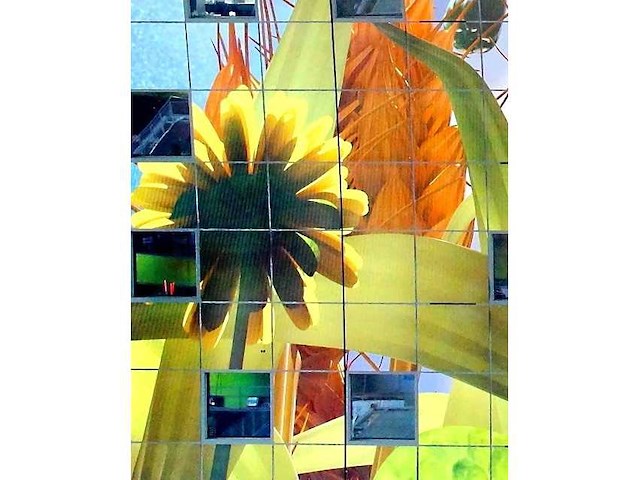 Foto op dibond arte levare ‘rotterdam’ - afbeelding 3 van  4