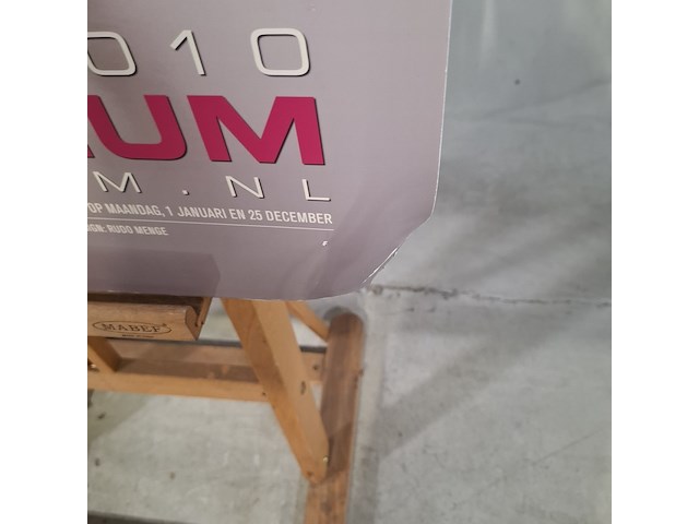 Foto op dibond, folkert de jong, circle of trust, groninger museum - afbeelding 4 van  8