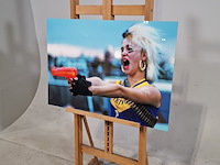 Foto op dibond, ilse cohen, save the cheerleader - afbeelding 3 van  5