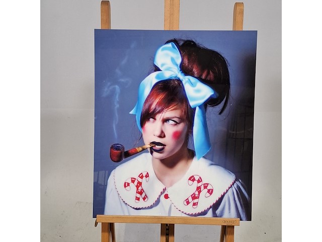 Foto op dibond, lois cohen, ilse, 2010 - afbeelding 1 van  4