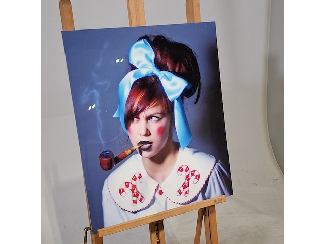 Foto op dibond, lois cohen, ilse, 2010 - afbeelding 2 van  4