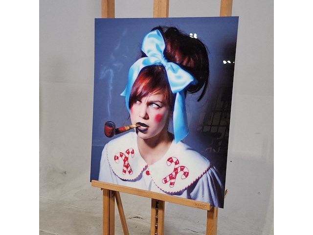 Foto op dibond, lois cohen, ilse, 2010 - afbeelding 3 van  4