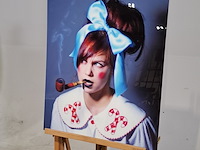 Foto op dibond, lois cohen, ilse, 2010 - afbeelding 3 van  4