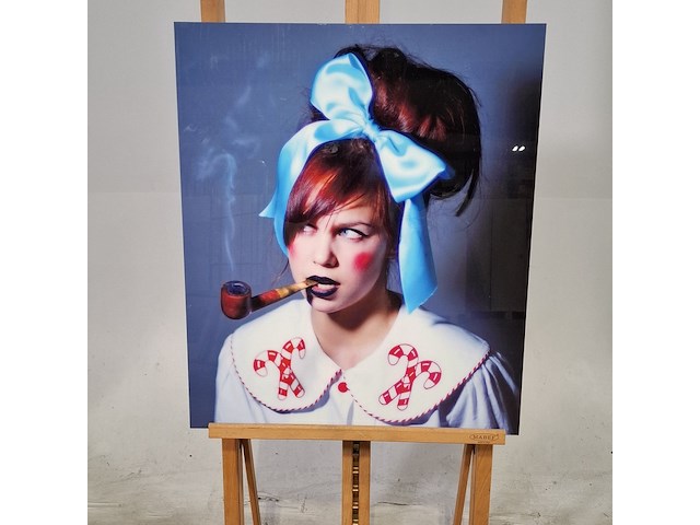 Foto op dibond, lois cohen, ilse - afbeelding 1 van  6